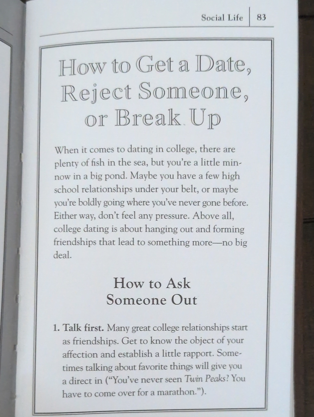 Pocket Reference Guide For College - Picture 5 of 6